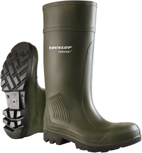 Afbeelding laden in galerijviewer, Dunlop d460933 purofort professional (onbeveiligd) | donkergroen | maat 40 - 15.032.038.40
