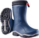 Dunlop k354061 blizzard kinderlaars gevoerd pvc blauw grijs zwart - maat 35 - 00.032.004.35