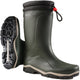 Dunlop k486061 blizzard gevoerde winterlaars pvc groen - maat 39 - 15.032.073.39