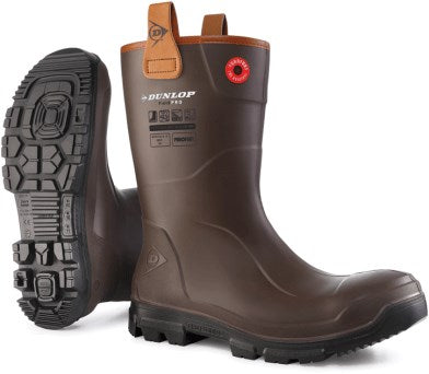 Afbeelding laden in galerijviewer, Dunlop lj2hx42 rigpro s5 | bruin | maat 44 - 8713197055167
