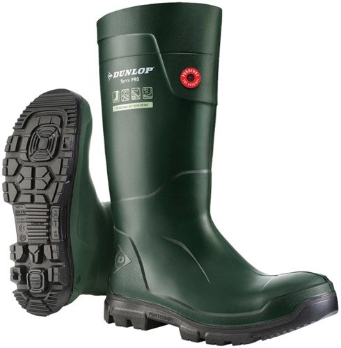 Afbeelding laden in galerijviewer, Dunlop lj2kl01 terrapro laars s5 | groen | maat 46 - 8713197056638
