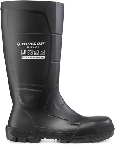 Afbeelding laden in galerijviewer, Dunlop na2hd01 knielaars acifort jobguard s5 | zwart | maat 43 - 8713197371311
