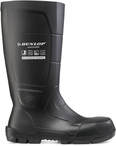 Dunlop na2hd01 knielaars acifort jobguard s5 | zwart | maat 46 - 8713197371342
