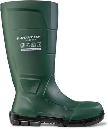 Dunlop na2kl01 knielaars acifort jobguard s5 | groen | maat 48 - 8713197371496