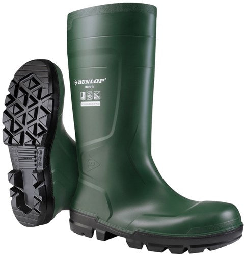 Afbeelding laden in galerijviewer, Dunlop nb2kl01 work it pvc laars s5 | groen | maat 47 - 8713197372776
