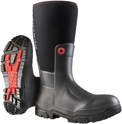 Afbeelding laden in galerijviewer, Dunlop pioneer od60a93 snugboot laars | zwart | maat 38 - 00.036.017.38
