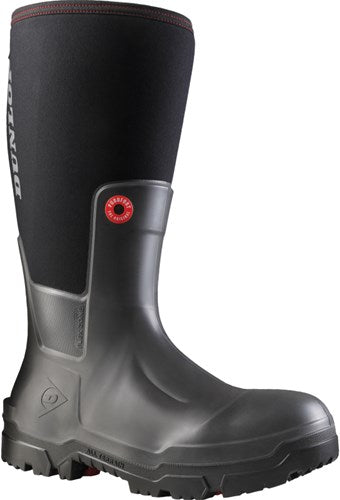 Afbeelding laden in galerijviewer, Dunlop pioneer od60a93 snugboot laars | zwart | maat 48 - 00.036.017.48
