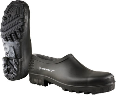 Dunlop tuinklomp 814p monocolour wellie shoe zwart 1554 - maat 40 - 16.032.023.40