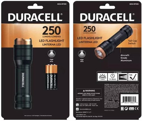 Afbeelding laden in galerijviewer, Duracell design multi-purpose torch p53 - bellatrix - 5747050
