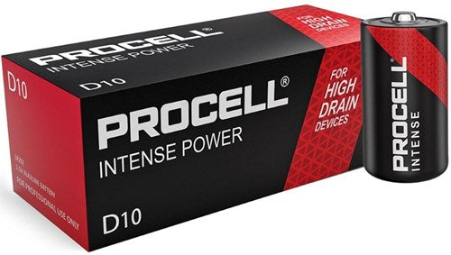 Afbeelding laden in galerijviewer, Duracell procell intense | pc1300-lr20 d | doos a10
