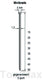 Dutack 1.2mm minibrads | 30mm | 5000 stuks - 5134031