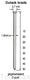Dutack 1.6mm brads | 25mm | 2000 stuks - 5138031