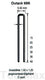 Dutack 5.5mm nieten | 20mm | 5000 stuks - 5028029