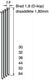 Dutack da-brads | 1,8x45mm | rvs | 5150010 5150010