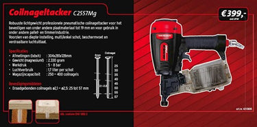 Dutack pro c2557mg | coilnails | 25 t m 57mm - 4213035