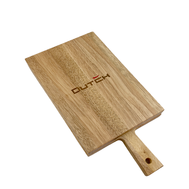 Afbeelding laden in galerijviewer, Dutch serveerplank flipover teak 20x39x4cm
