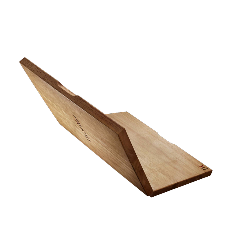 Afbeelding laden in galerijviewer, Dutch snijplank double teak 25x35x4cm
