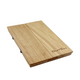 Dutch snijplank triple teak 25x39x4cm
