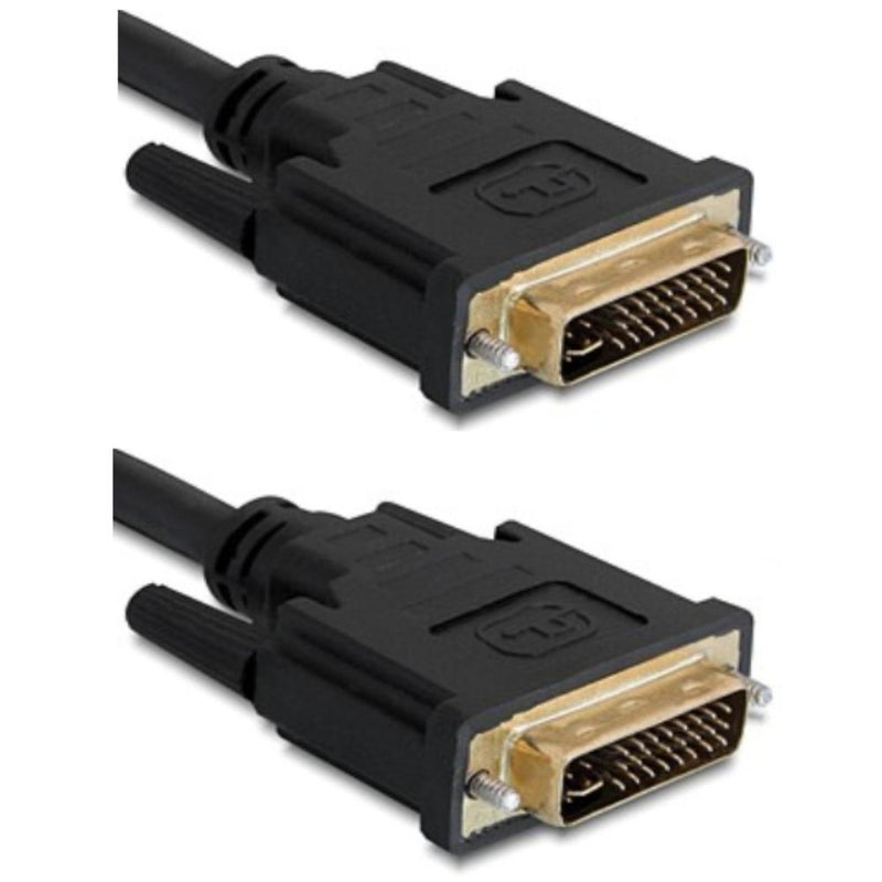 Afbeelding laden in galerijviewer, Delock dvi 24+5 kabel (zwart, 1 meter)
