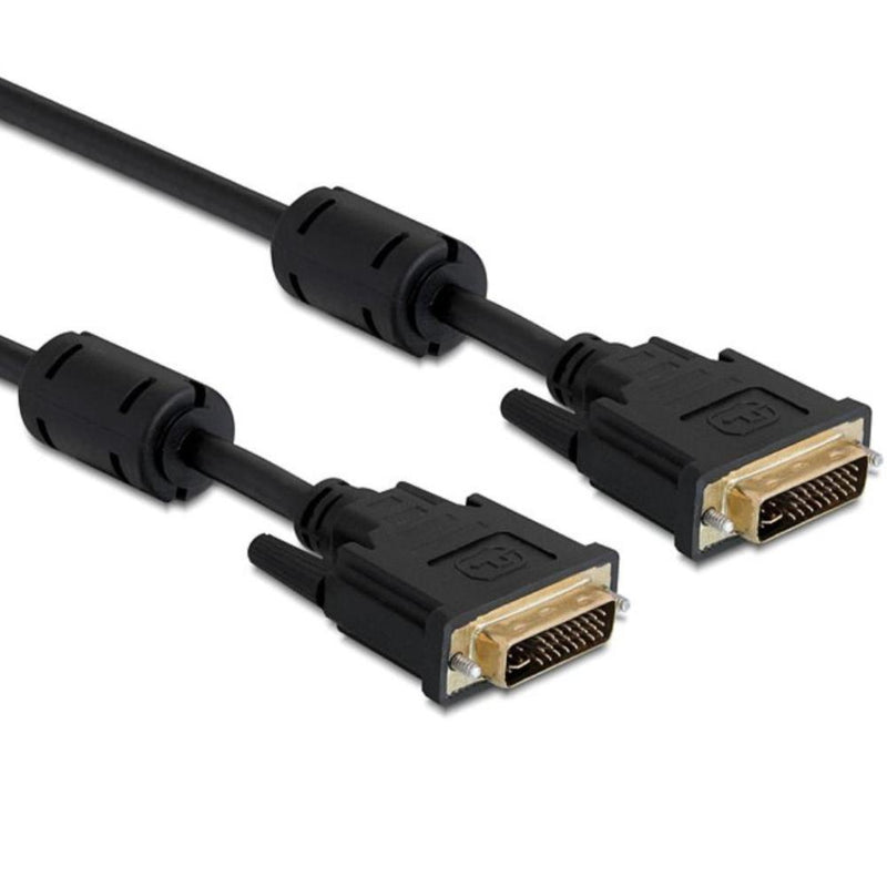 Afbeelding laden in galerijviewer, Delock dvi 24+5 kabel (zwart, 1 meter)

