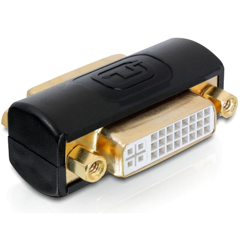 Afbeelding laden in galerijviewer, Delock dvi-i 24+5 dvi-i 24+5 adapter (zwart)
