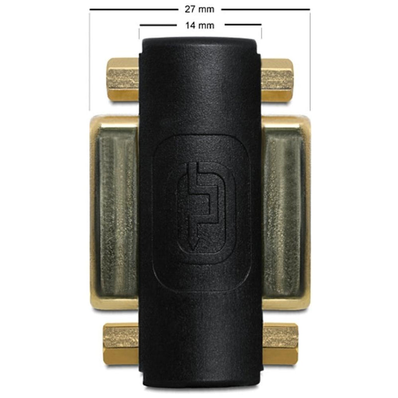 Afbeelding laden in galerijviewer, Delock dvi-i 24+5 dvi-i 24+5 adapter (zwart)
