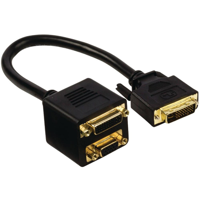 Afbeelding laden in galerijviewer, Dvi-i naar dvi + vga splitter
