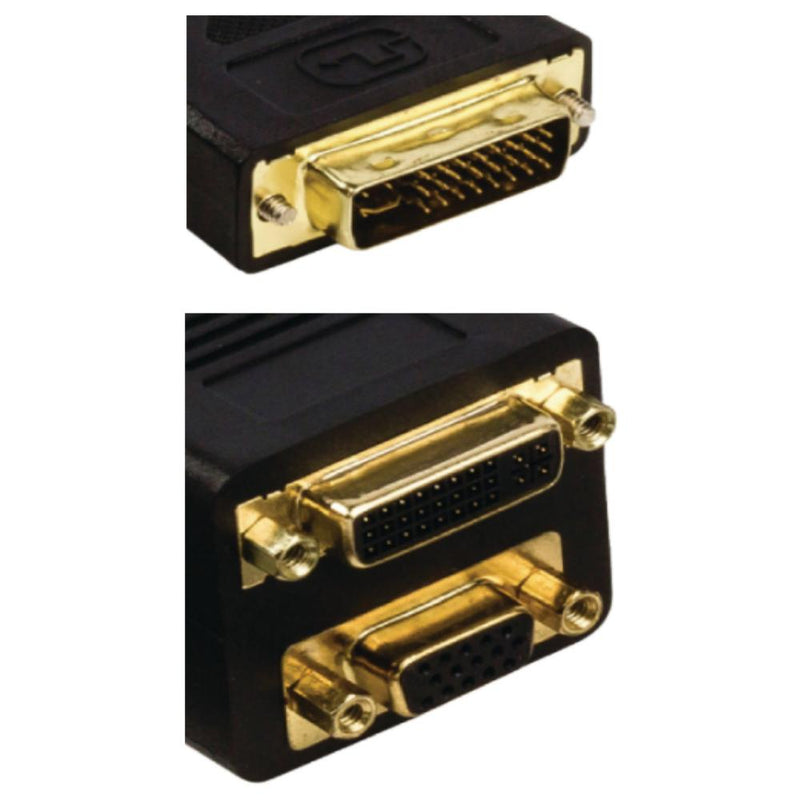 Afbeelding laden in galerijviewer, Dvi-i naar dvi + vga splitter
