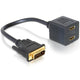 Delock adapter dvi 25 - 2x hdmi (65069)