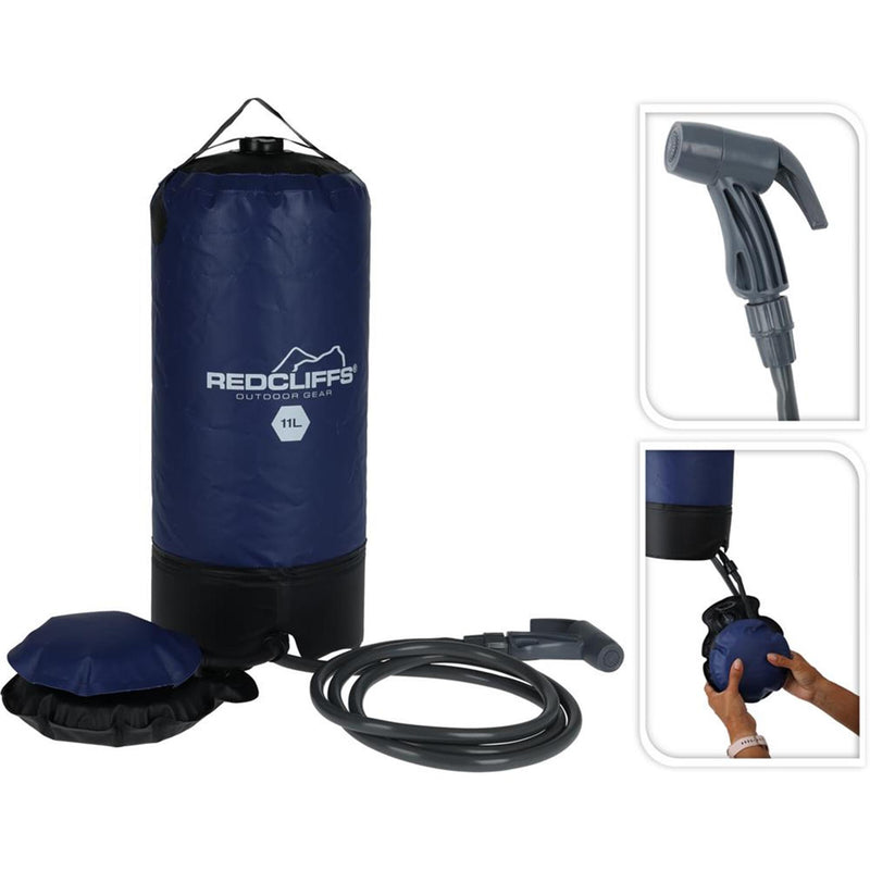 Afbeelding laden in galerijviewer, Redcliffs camping douche met pomp 11 liter

