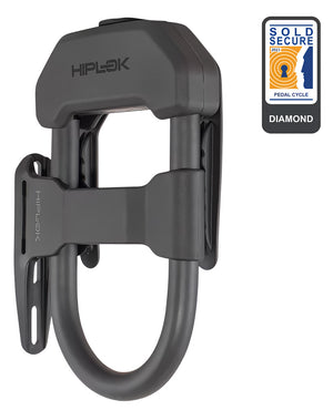 Hiplok dx and frame bracket - u-lock + frame holder