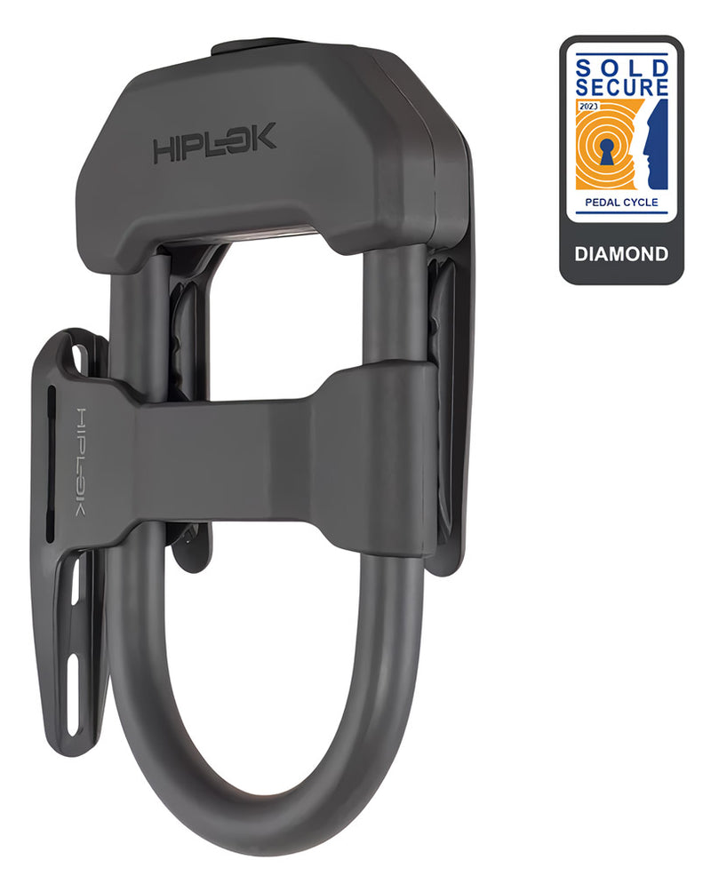 Afbeelding laden in galerijviewer, Hiplok dx and frame bracket - u-lock + frame holder
