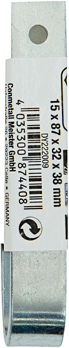 Afbeelding laden in galerijviewer, Connex producten gereedschaphaak m 15x87x32x38
