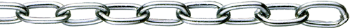 Afbeelding laden in galerijviewer, Connex a-ketting 80kg 4mm vz 1057 25x18 - 50 meter - dy2700603
