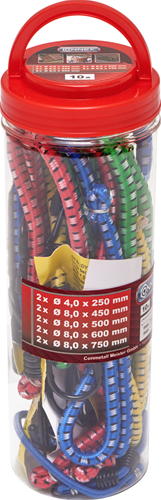 Afbeelding laden in galerijviewer, Connex assortiment snelbinders box 10dlg - dy270616
