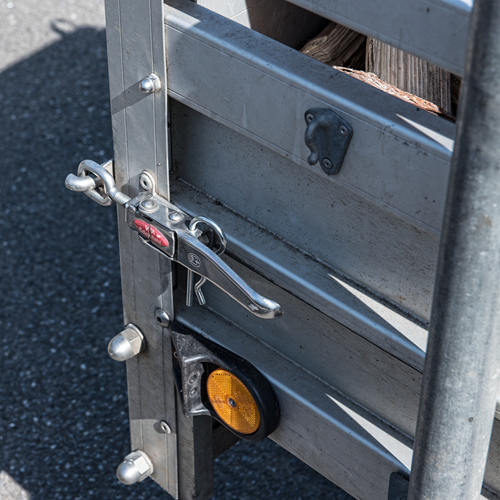 Afbeelding laden in galerijviewer, Connex verende borgclips 5x100mm 2st vz - dy270882
