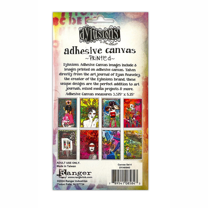 Afbeelding laden in galerijviewer, Ranger ink ranger • dylusions canvas images set nr.4
