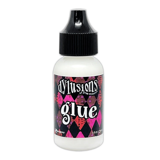 Ranger ink ranger • dylusions glue