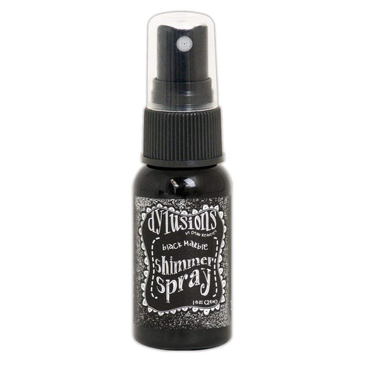 Ranger ink ranger • dylusions shimmer spray black marble 29ml