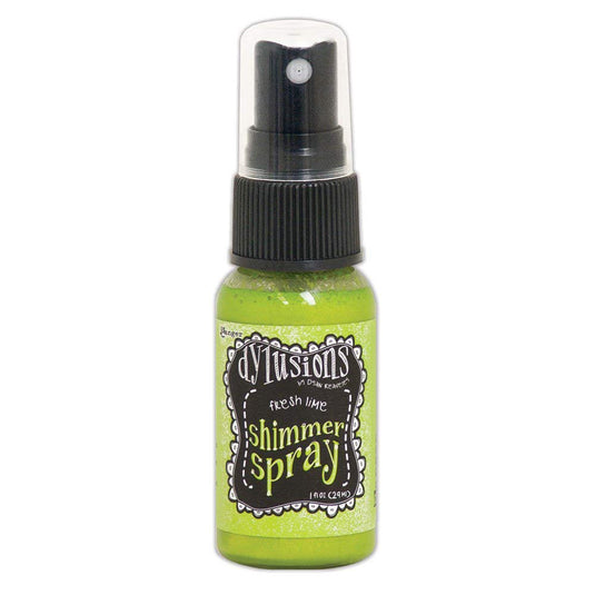Ranger ink ranger • dylusions shimmer spray fresh lime 29ml