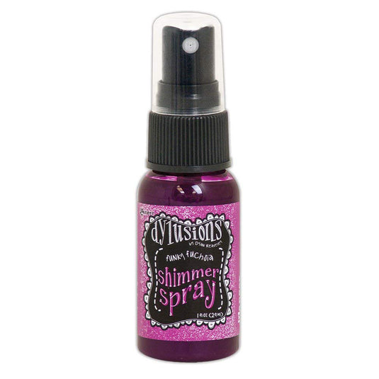 Ranger ink ranger • dylusions shimmer spray funky fuchsia 29ml