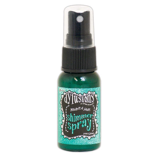 Ranger ink ranger • dylusions shimmer spray polished jade 29ml