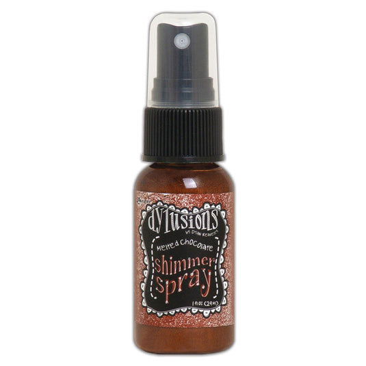 Ranger ink ranger • dylusions shimmer spray melted chocolate 29ml
