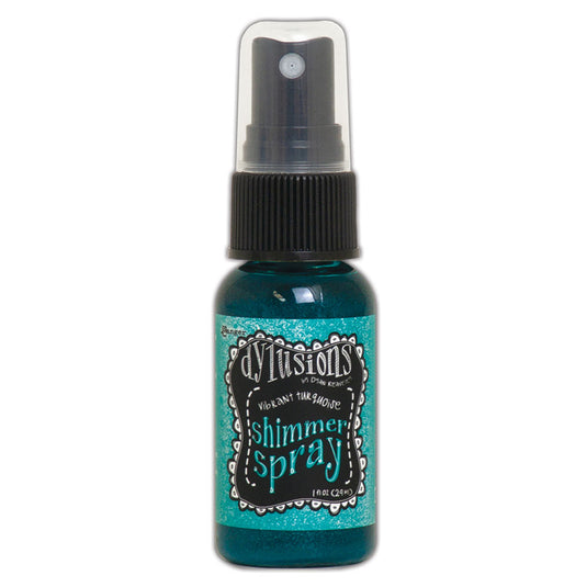 Ranger ink ranger • dylusions shimmer spray vibrant turquoise 29ml