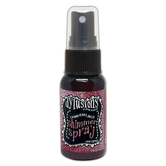 Ranger ink ranger • dylusions shimmer spray cranberry juice