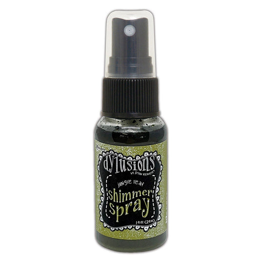 Ranger ink ranger • dylusions shimmer spray jungle leaf