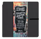 Ranger ink ranger • dylusions creative journal square 22x23cm zwart