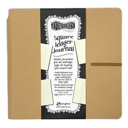 Ranger ink ranger • dylusions multi print square ledger
