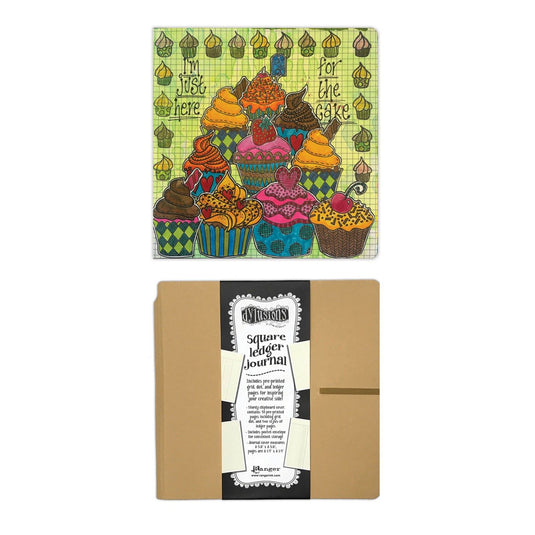 Ranger ink ranger • dylusions multi print square ledger