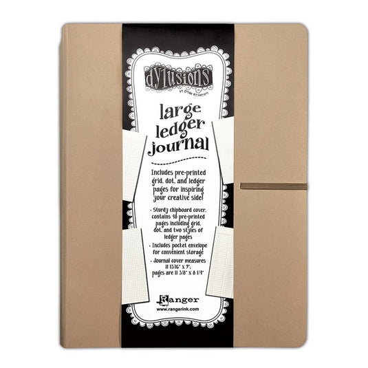 Ranger ink ranger • dylusions large ledger journal